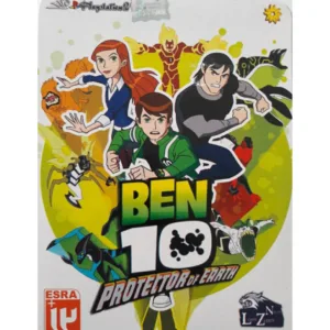بازی ben 10 مخصوص پلی استیشن 2