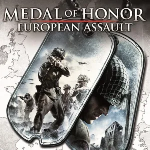 بازی Medal of Honor European Assault مخصوص PS2
