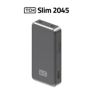 پاوربانک 45 وات تی سی اچ مدل Slim 2045 ظرفیت 20000 میلی‌آمپرساعت