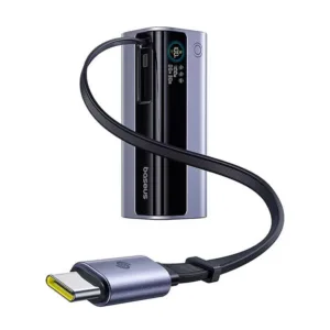 پاوربانک 145 وات بیسوس مدل EnerGeek GR11 ظرفیت 10000 میلی‌آمپرساعت