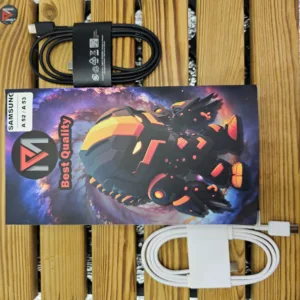 شارژر دیواری 25 وات ام پی مدل A52/A53 به همراه کابل USB-C
