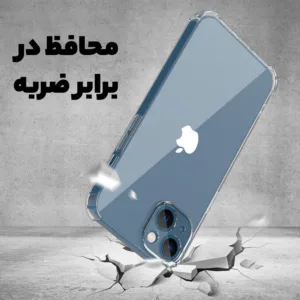 کاور مدل Clear مناسب برای گوشی موبایل اپل iPhone 11 Pro