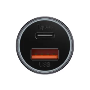 شارژر فندکی 60 وات بیسوس مدل CCJDZ-MC