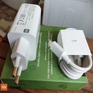 شارژر دیواری شیائومی مدل پوکو ایکس تری پرو به همراه کابل تبدیل USB-C