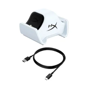 پایه شارژ دسته بازی پلی استیشن 5 هایپر ایکس مدل ChargePlay Duo