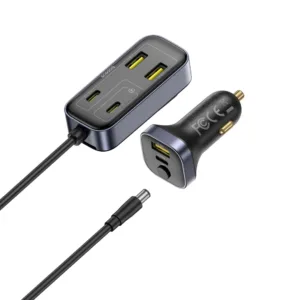 شارژر فندکی 110 وات بیسوس مدل L1