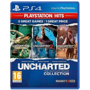بازی Uncharted: The Nathan Drake Collection مخصوص PS4