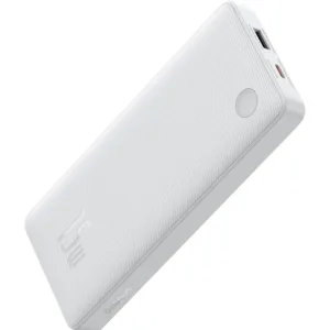 پاوربانک باسئوس 15 وات مدل Airpow Lite PPAP-10A ظرفیت 10000 میلی آمپر ساعت