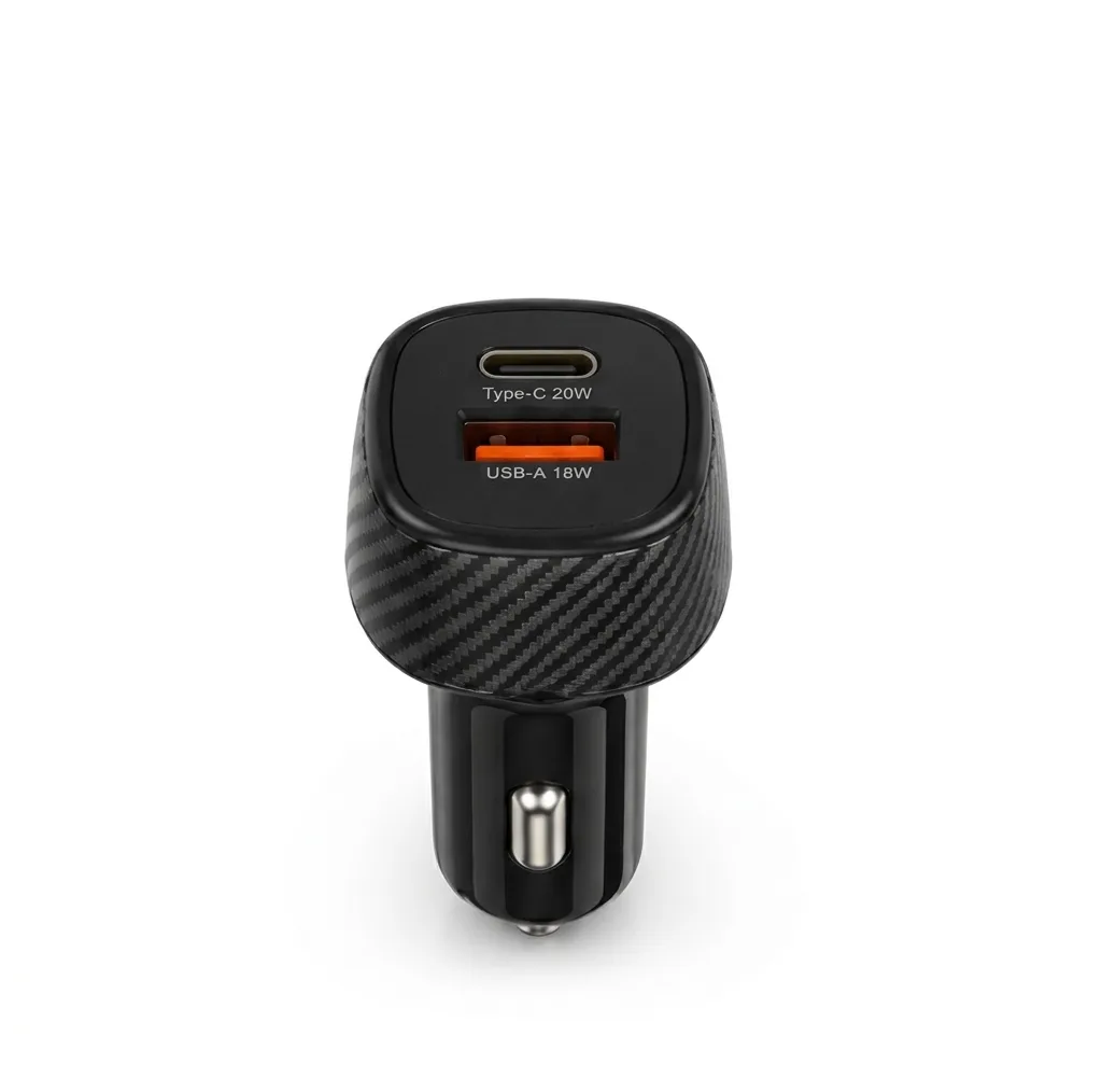 شارژر فندکی 48 وات دو پورت پایونیر مدل P-001