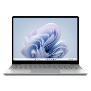لپتاپ مایکروسافت مدل Surface Laptop Go 3 با پردازنده Core i5-1235U، رم LPDDR5 8GB، حافظه SSD با ظرفیت 256GB، نمایشگر لمسی 12.4 اینچ PixelSense، دارای حسگر اثر انگشت، سیستمعامل Windows 11