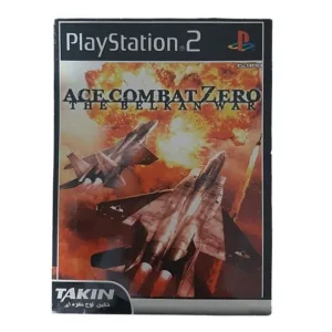 بازی Ace Combat Zero: The Belkan War مخصوص PS2