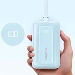 پاوربانک انکر مدل Zolo A1689 ظرفیت 20000 میلی آمپر ساعت، حداکثر توان 30 وات