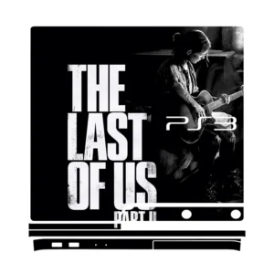برچسب پلی استیشن 3 اسلیم توییجین وموییجین مدل last of us 02 مجموعه 6عددی