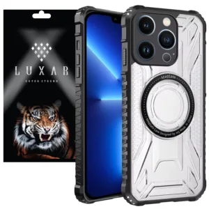 کاور لوکسار مدل 13promax _Luxmag مناسب برای گوشی موبایل اپل iPhone 13 Pro Max
