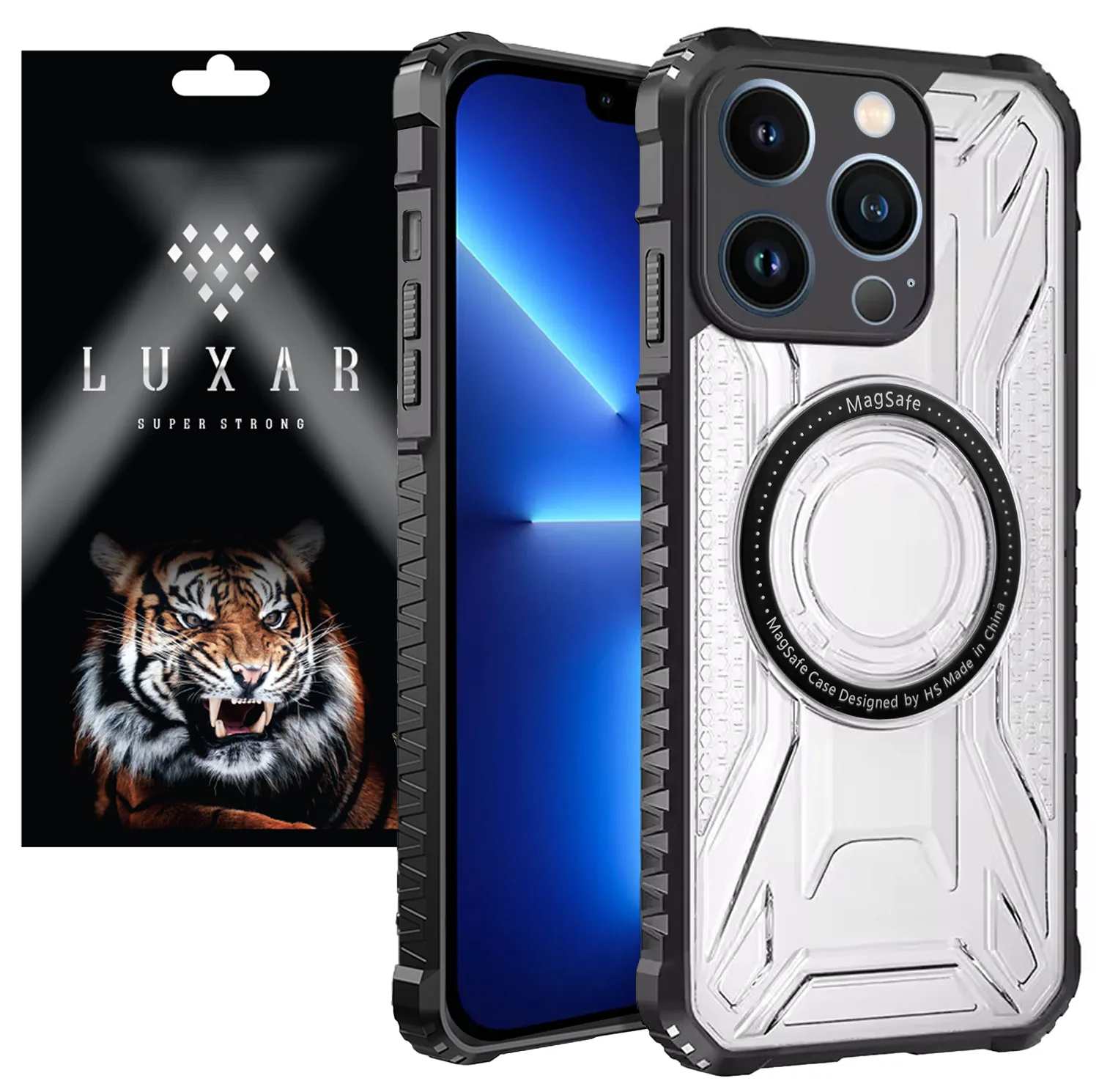 کاور لوکسار مدل 13promax _Luxmag مناسب برای گوشی موبایل اپل iPhone 13 Pro Max