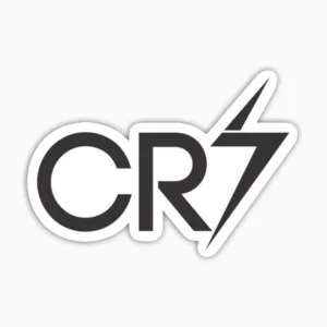 استیکر لپ تاپ و موبایل بووم طرح کریستین رونالدو مدل CR7 کد JD13
