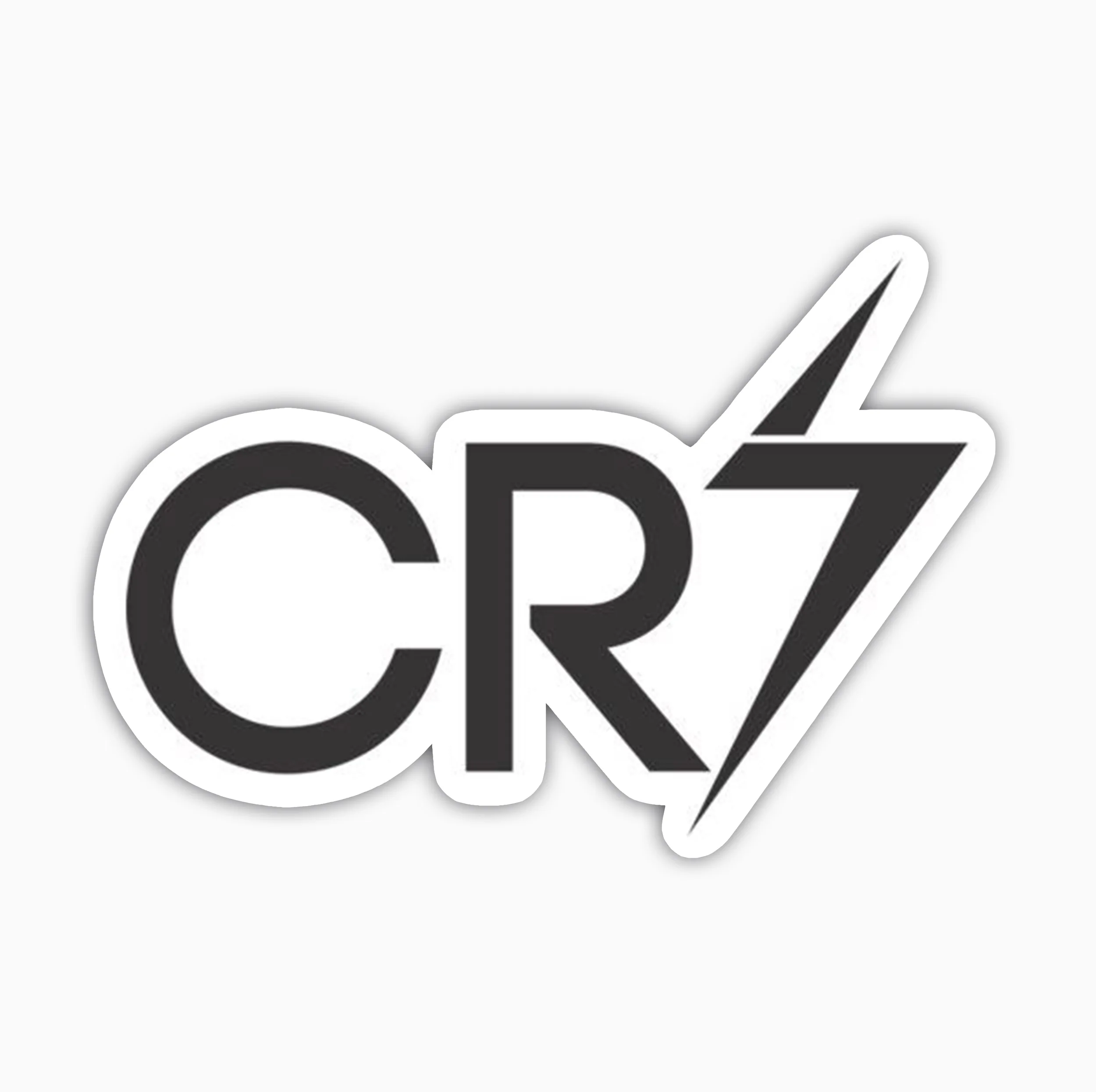 استیکر لپ تاپ و موبایل بووم طرح کریستین رونالدو مدل CR7 کد JD13