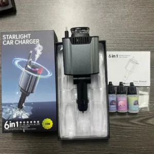 شارژر فندکی 120 وات مدل starlight