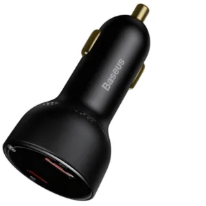 شارژر فندکی 100 وات بیسوس مدل Dual Quick 100W