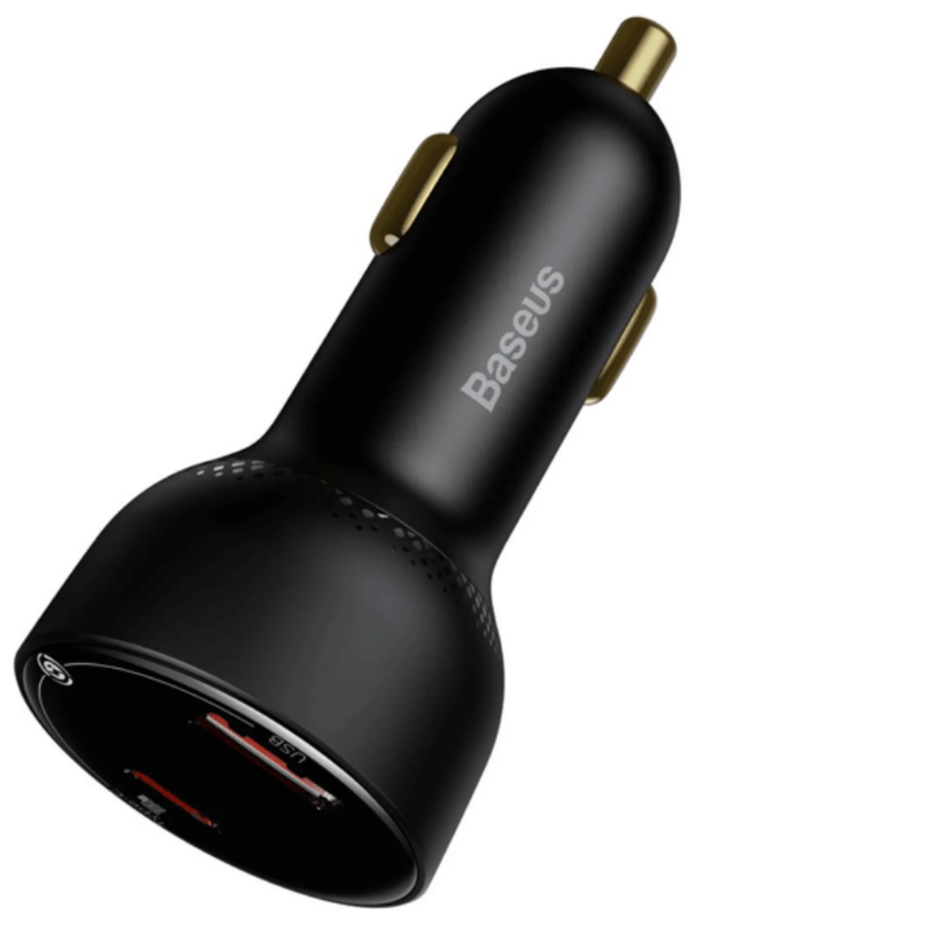 شارژر فندکی 100 وات بیسوس مدل Dual Quick 100W