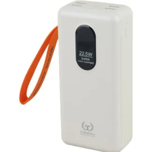 پاوربانک 22.5 وات یوشیتا مدل FAST CHARGE ظرفیت 30000 میلیآمپرساعت