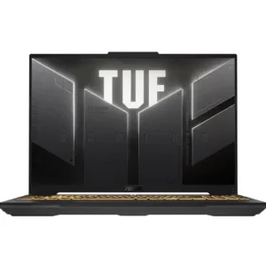 لپ تاپ 16 اینچی ایسوس مدل TUF Gaming F16 FX607VJB-Core 5 210H-RTX3050 6GB-16GB DDR5 5600MHz-512GB SSD-WUXGA 144Hz