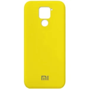 کاور طرح سیلیکونی مدل 001 مناسب برای گوشی موبایل شیائومی REDMI NOTE9
