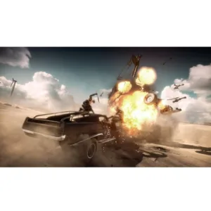 بازی Mad Max مخصوص PS4