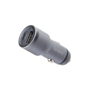 شارژر فندکی 20 وات دو پورت بیاند مدل ba-105