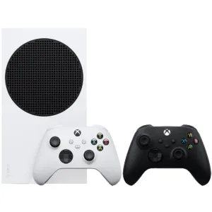کنسول بازی مایکروسافت مدل Xbox Series S ظرفیت 512 گیگابایت به همراه دسته اضافی