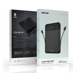 پاوربانک گرین لاین مدل ULTRA THIN ظرفیت 20000 میلی آمپرساعت