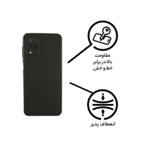 کاور مدل A12 مناسب برای گوشی موبایل سامسونگ Galaxy A12