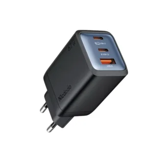 شارژر دیواری توان 67 وات 3 پورت مک دودو مدل CH-097
