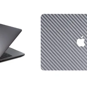 برچسب پوششی ماهوت طرح Silver Carbon مناسب برای لپ تاپ Macbook 12inch Retina