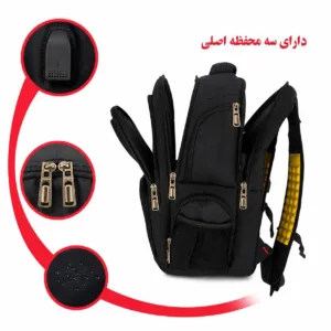 کوله پشتی لپ تاپ مدل Dl o12 مناسب برای لپ تاپهای 16 اینچ
