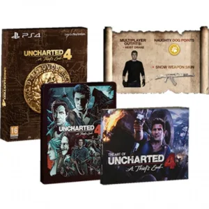 بازی UNCHARTED 4 مخصوص PS4 نسخه SPECIAL EDITION