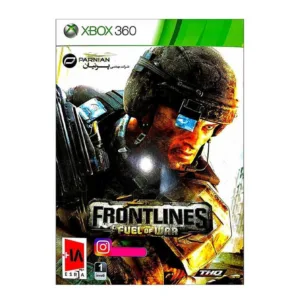 بازی Frontlines Fuel or War مخصوص xbox 360 نشر پرنیان