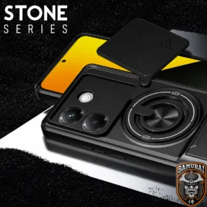کاور سامورایی مدل Stone مناسب برای گوشی موبایل شیائومی Poco M7 Pro 5G