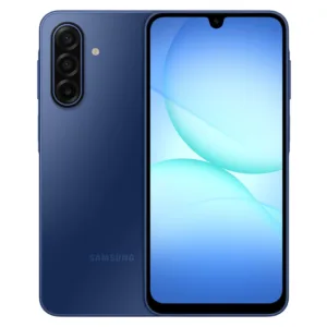 گوشی موبایل سامسونگ مدل Galaxy A17 4G دو سیم کارت ظرفیت 128 گیگابایت و رم 6 گیگابایت - ویتنام - به همراه شارژر 25 وات سامسونگ، 2 عدد قاب و 1 عدد محافظ صفحه نمایش