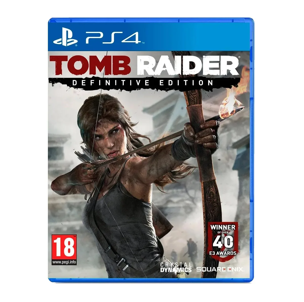 بازی Tomb Raider مخصوص PS4