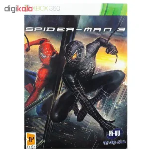 بازی Spider Man 3 مخصوص xbox 360
