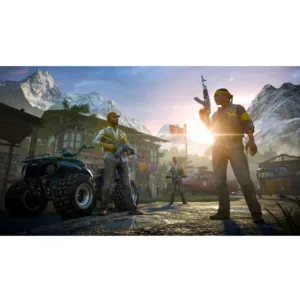 بازی Far Cry 4 مخصوص PS4