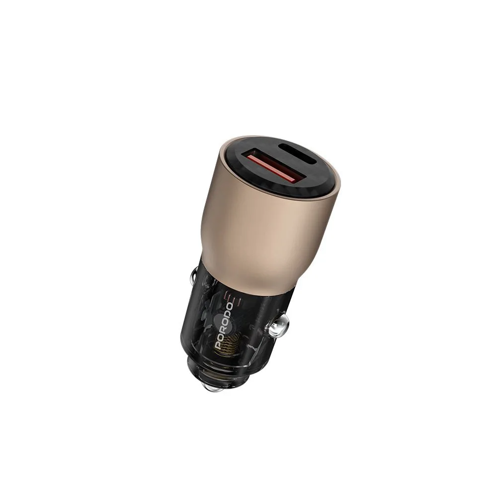 شارژر فندکی 95 وات پرودو مدل FWC048 Transparent