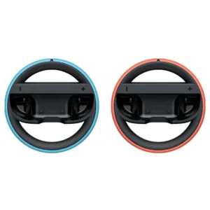 گجت دسته فرمان بازی نینتندو مدل Joy Con 2 Wheel Pair مجموعه 2 عددی