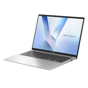 لپ تاپ 16 اینچی ایسوس مدل Vivobook 16 X1607CA-Core Ultra 5-225H-16GB DDR5-2TB SSD-IPS-Backlit-W - کاستوم شده