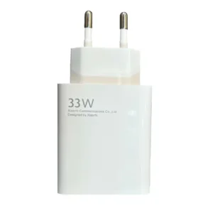 شارژر دیواری شیائومی مدل note 9s به همراه کابل تبدیل USB-C