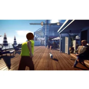 بازی Tintin Reporter Cigars of the Pharaoh نسخه Limited Edition مخصوص PS4
