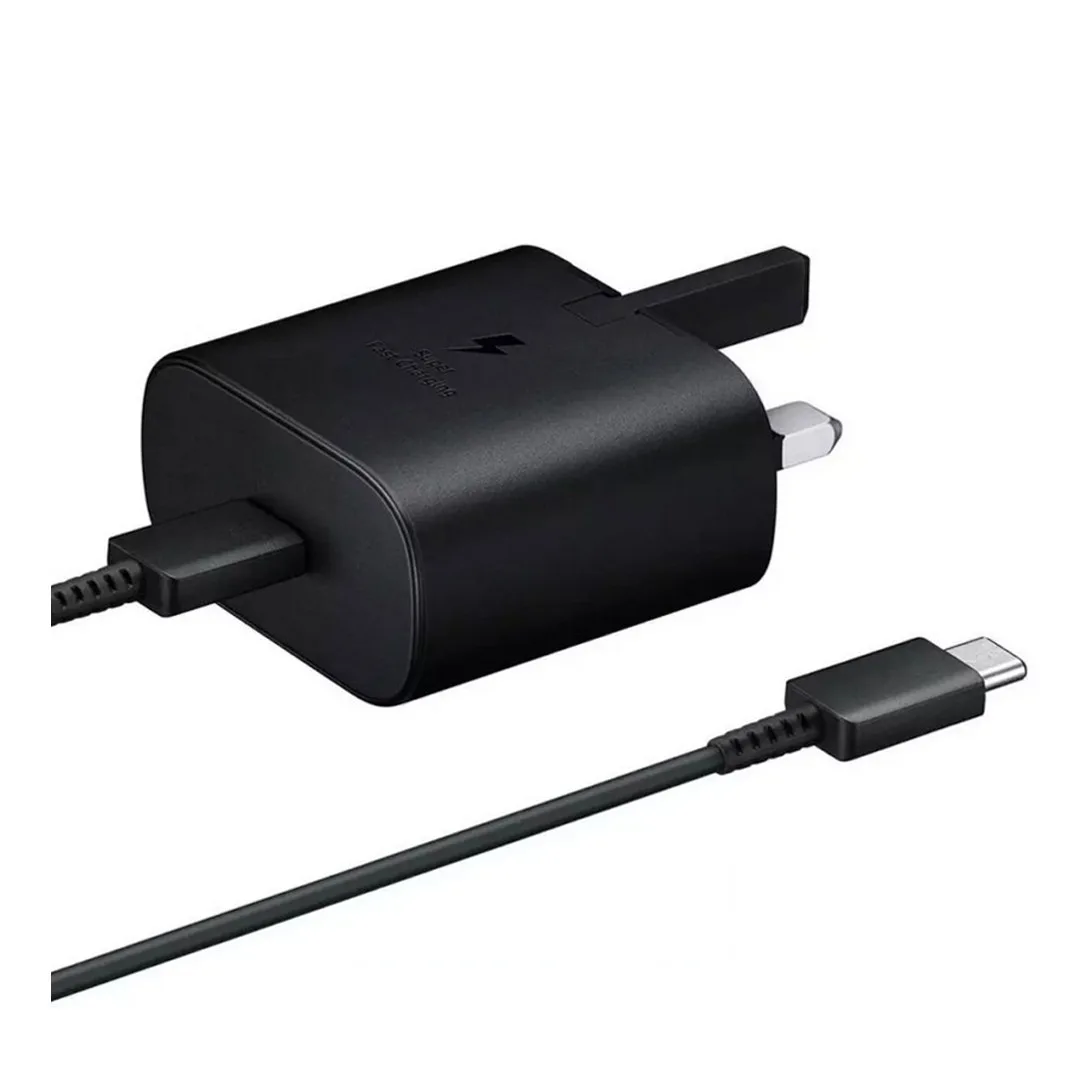 شارژر دیواری 25وات مدل A36 به همراه کابل USB-C
