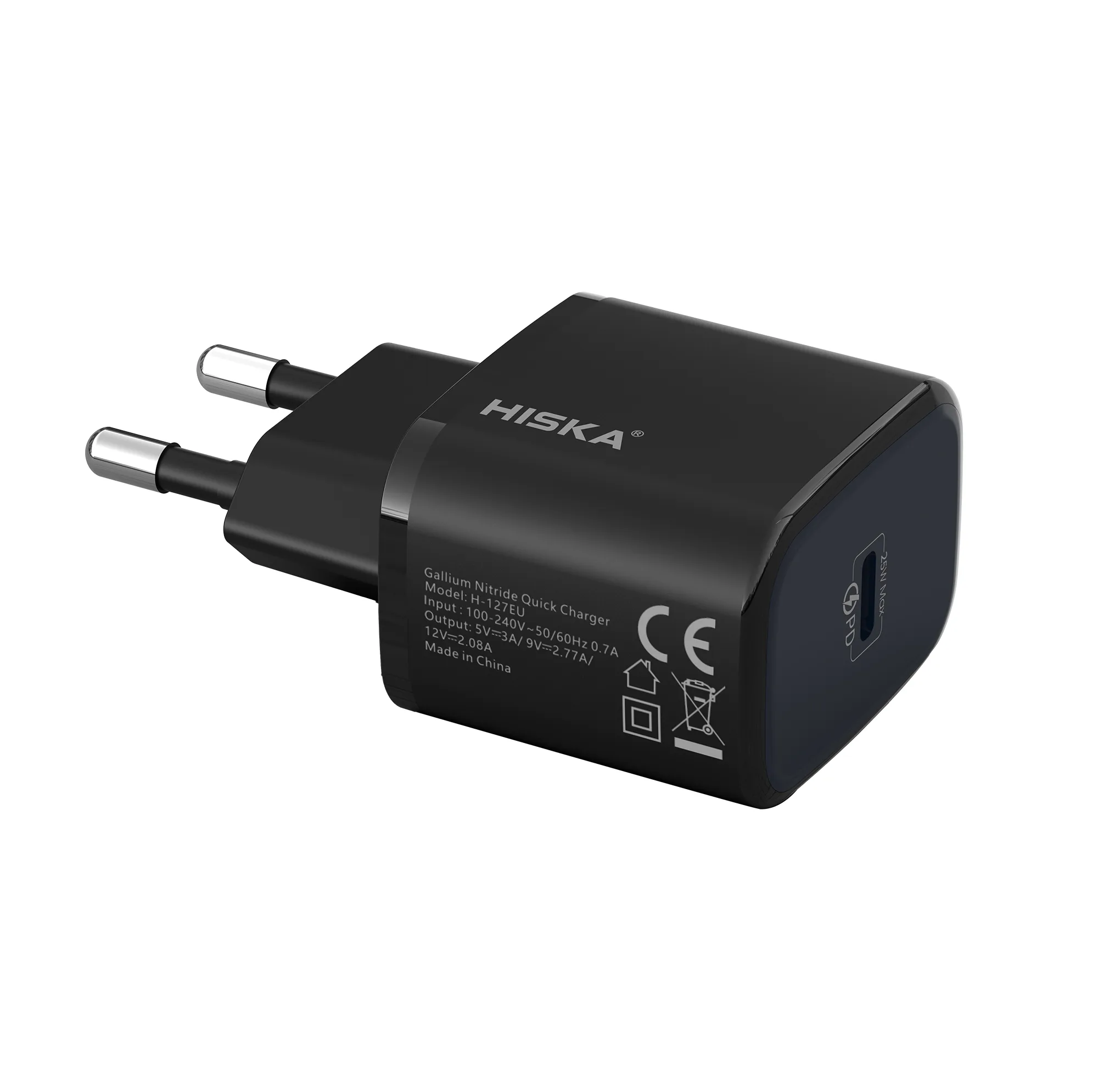 شارژر دیواری 25 وات هیسکا مدل H-127EU