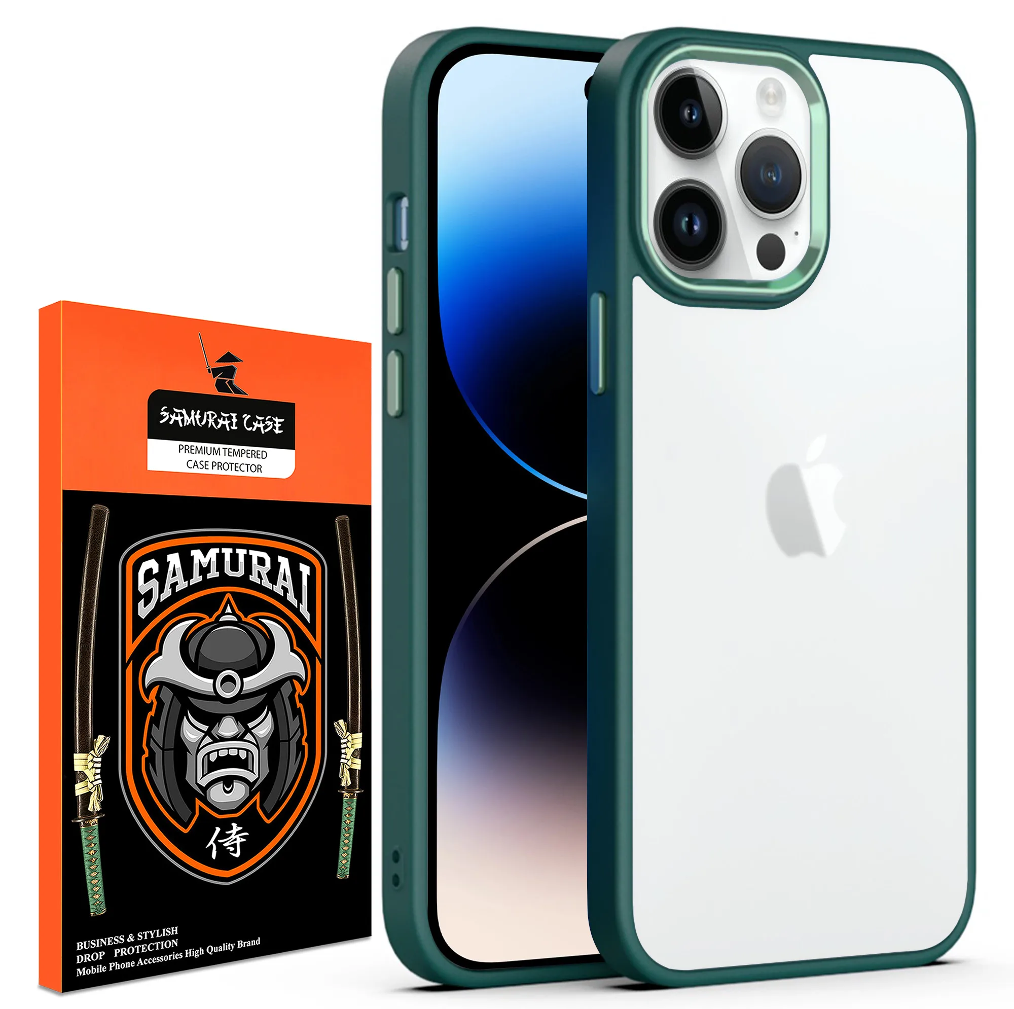 کاور سامورایی مدل Raito مناسب برای گوشی موبایل اپل iPhone 14 Pro